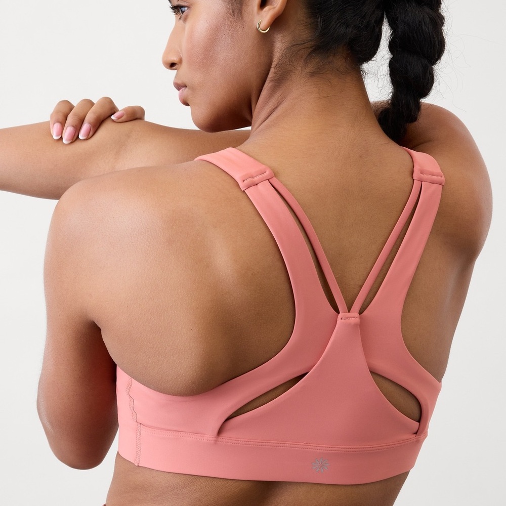 Athleta Flex Spacer Sports Bra